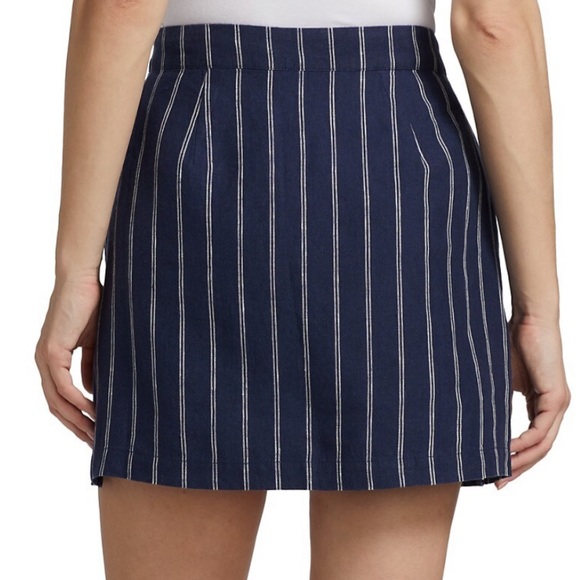 ONIA LINEN WRAP MINISKIRT NWT - Picture 6 of 8